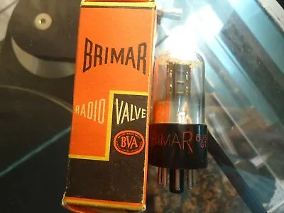 Brimar L63 6j5gt Rare New Old Stock Tested 100% Strong British Vintage Valve • $100