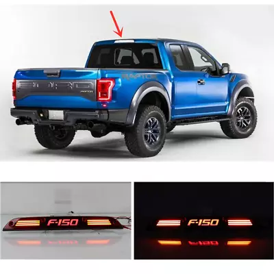 For 2015-2020 Ford F150 LED Rear Roof Brake Light Third Rear Brake Stop Light 1p • $107.43