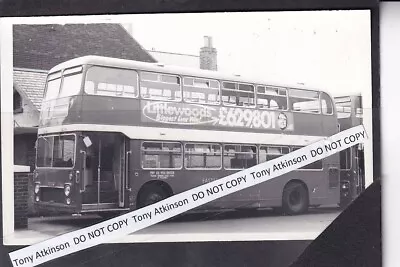 Eastern Counties - Bristol Vrt / Ecw - Xah381h - Bus Photo #ref.b10773 • £1