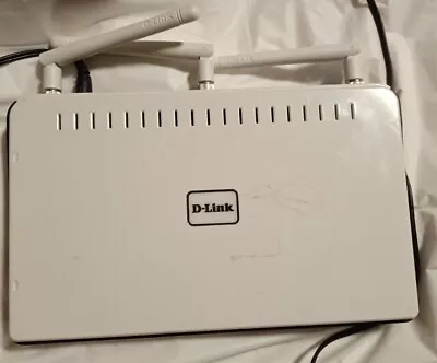 D-Link Wireless N300 Gigabit Router DIR-655 Good Condition • $29.99