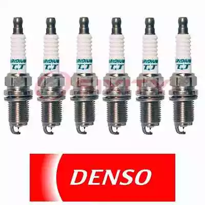 For Hyundai Tiburon DENSO Iridium TT 6 Pc Spark Plugs 2.7L V6 2003-2008 Xj • $54.34