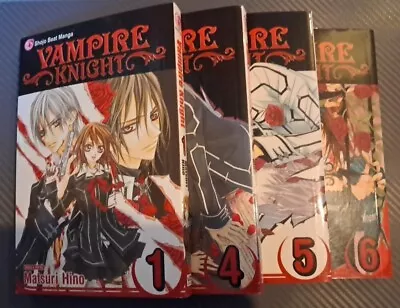 Vampire Knight Vol 145&6 • £20