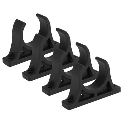 $10.15 • Buy Of 4 Kayak Paddle Clips  Paddle Oar Holder Clips Keeper