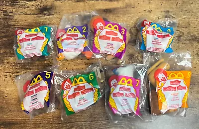 McDonalds Happy Meal Disney Lion King II Simba's Pride 1998 Complete Set Of 8 • $22.99