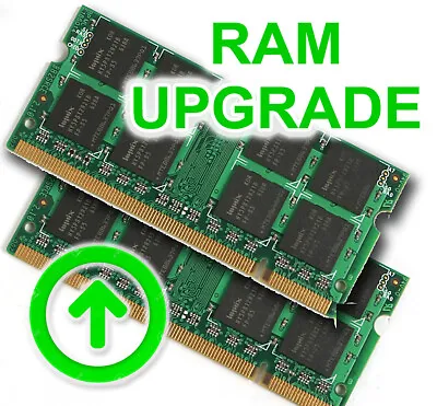 Laptop RAM For MacBook & Pro 2007 2008 2009 PC3 DDR3 8500s 4GB KIT [2 X 2GB RAM] • $8.39