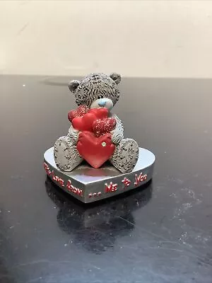 £12.95 • Buy Me To You Bear Figurine Ornament Tatty Teddy Rare Retired Cake Topper With Love