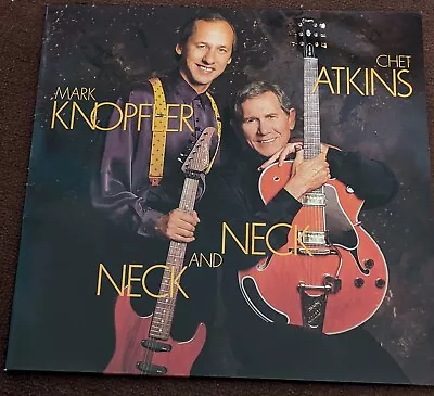 Chet Atkins. Mark Knopfler. Neck And Neck. Vinyl Album • £11.30