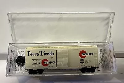 Micro Trains N Scale NdeM National Railways Of Mexico 40' Standard Box Car 63317 • $22.99