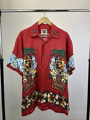 Mambo Loud Shirts Hawaiian Shirt Size S - M • $185