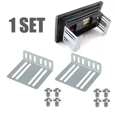 Universal 2-Din Car Radio Installation Kit MP5 Mounting Accessory Holder Support • $7.67