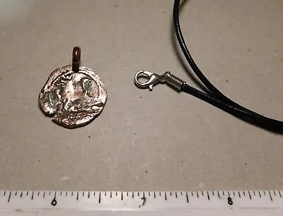 $18.95 • Buy 1500s King Philip II Spanish Coin Made Into A Unique Pendant Necklace !