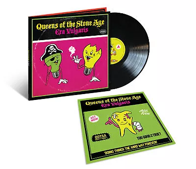 Queens Of The Stone Age - Era Vulgaris (Polydor) Vinyl 12  Album Record • £24.99