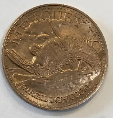 Mercury 4 Orbital Flight Preparation  Coin Medal Space NASA • $3.95