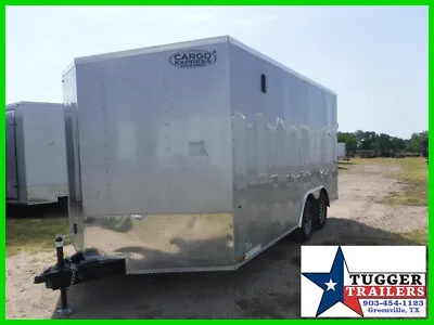 2023 Cargo Express 8.5X16 16Ft Utility Toy Cargo Enclosed Classic New • $995