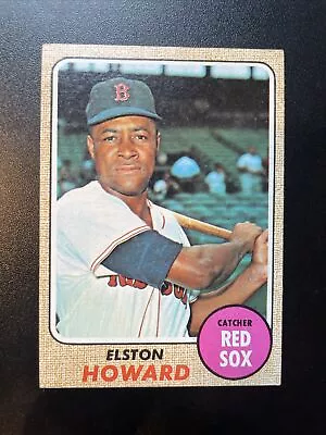 1968 Topps #167 Elston Howard   EX • $3.95