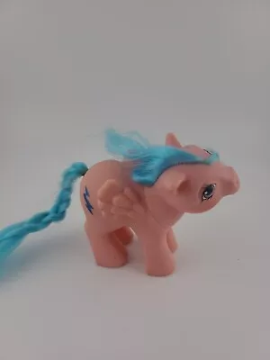 Vintage 1984 Hasbro My Little Pony MLP G1 Baby Firefly Pegasus Pony • $7.50