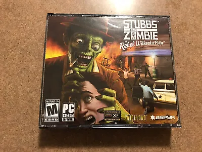 £22.29 • Buy Stubbs The Zombie In Rebel Without A Pulse (PC, 2005) Jewel Case - Nice Discs!!