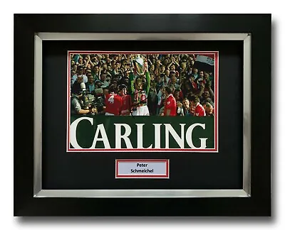 £124.99 • Buy Peter Schmeichel Hand Signed Framed Photo Display - Manchester United.