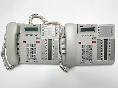 QTY 2 Nortel Networks Norstar T7316 Office Telephone PBX Phone System NT8B27AABB • $40