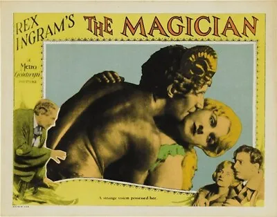 THE MAGICIAN MOVIE POSTER 1926 Rex Ingram HOT VINTAGE 1 • $9.98