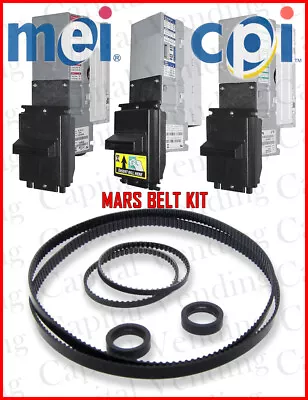 Mars/MEI Series 2000 Belt Kit Options AE & VN Dollar Bill Validators/Acceptors • $3.99