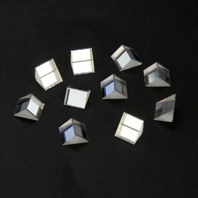 $9.39 • Buy Multiple Choice 5X5X5mm Right Angle Triangular Prism For Physics Teaching