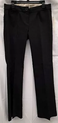 Matty M Women's Vertical Stipes Black Size 10 Pants • $19.99