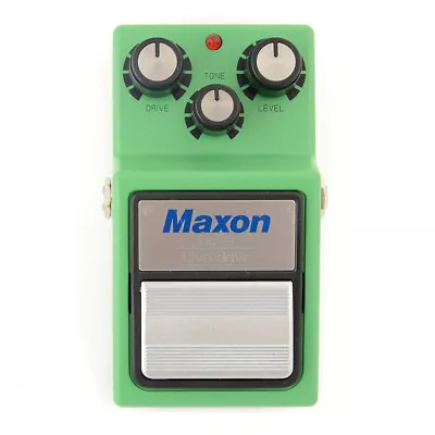 Maxon OD-9 Overdrive Distortion True Bypass Guitar Effects Stompbox Pedal • $179