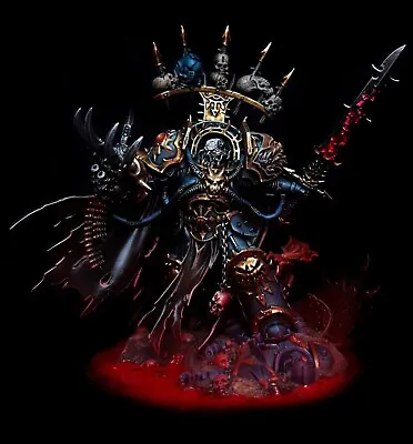 Abaddon The Despoiler Chaos Black Legion Commission Superbly Painted Warhammer • $500