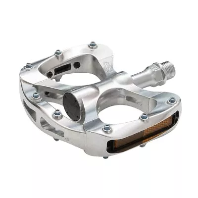 MKS (Mikashima) Pedal PRETZEL Color: Silver Set (Left/Right) From Japan NEW • $61.87