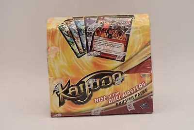 Kaijudo Rise Of The Duel Masters | Booster Packs | Factory Sealed | Wotc 2012 • $75