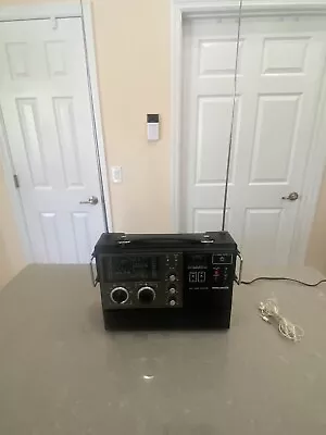 Worldstar MG-6000 Radio Multi-band AM FM CB Shortwave Works • $49.99