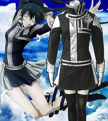 D.Gray-man Lenalee Lee Cosplay Costume Costume Dress Clothing Cartoon Anime New • $61.19