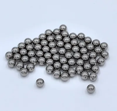 6.75mm Chrome Steel Bearing Balls Precision Grade 16 Hardened ( AISI52100 )  • $4.99