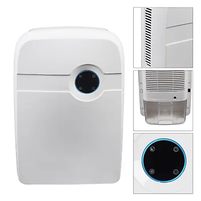 Mini Dehumidifier W/Drain Hose 2.5L Water Tank For Bedroom Caravan RV Garage 42W • $51.30
