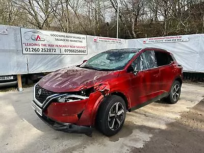 2022 72 Nissan Qashqai N-connecta 1.3 Dig-t Damaged Repairable Salvage  • £7450