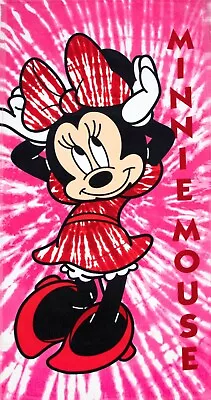 Minnie Mouse I've Got It Kids Beach Towel Measures 28 X 58 Inches • $16.95