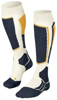 Falke Mens SK2 Intermediate Knee High Socks - Off White • £33.95