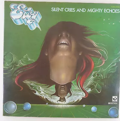 12   LP Vinyl Eloy - Silent Cries And Mighty Echoes BB1511 B04 • $23.43