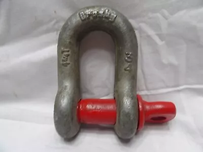 Crosby 4-3/4 Ton Shackles 3/4  • $13.99