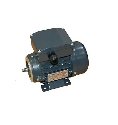 High Quality Single Phase Electric Motor 2 Pole & 4 Pole 230v B3 B5 B14 B34 B35 • £96.99