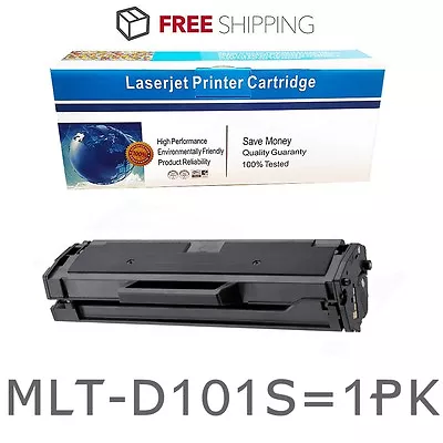 1pk Mlt-d101s Toner For Samsung Ml-2165/2160/2165w Scx-3400 Scx-3405 Sf-760p • $19.99