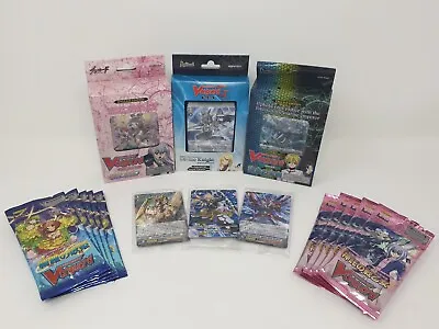 Cardfight!! Vanguard Gift Set Includes 1 Trial Deck 10 Booster Packs & 1 Promo • $19.95