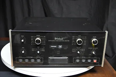 McIntosh C39 Audio/Video Preamplifier Processor For Parts • $399