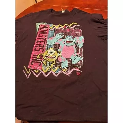 Men’s Disney Monsters Inc. T-shirt Retro 90s Look • $22