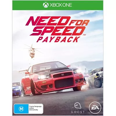 Need For Speed Payback  - Xbox One • $24