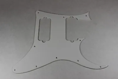 Gloss White Pickguard Fits Ibanez (tm) RG7321- Universal- Can Fit All Years • $44.11