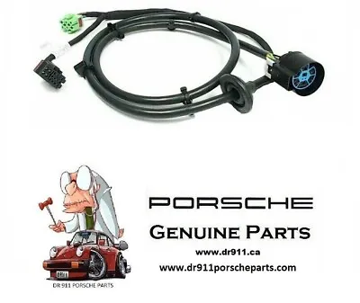 $270.72 • Buy Genuine Porsche Cayenne Trailer Hitch Rear Bumper Wiring Harness 95861250600