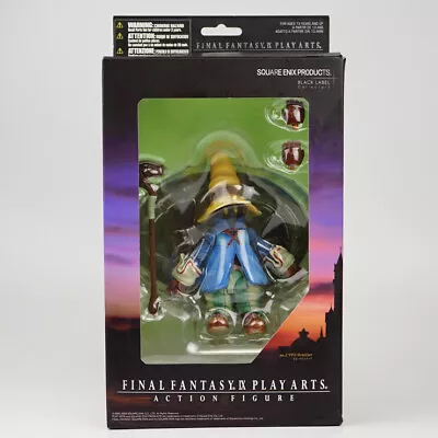 Square-Enix Final Fantasy IX Play Arts Action Figure Vivi  • $183.90