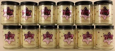 QTY 12 X Bath & Body Works TWISTED PEPPERMINT Single Wick 7oz Scented Candle • $69.97